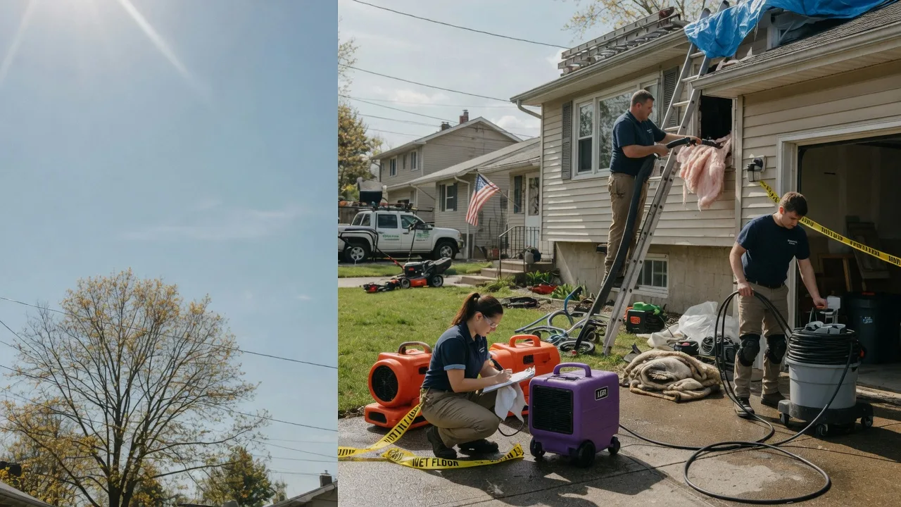 Emergency Water Removal in Alderson, WV near me